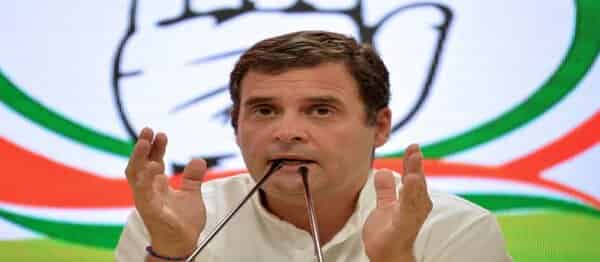 Rahul Gandhi Makes An Appeal For Migrants
